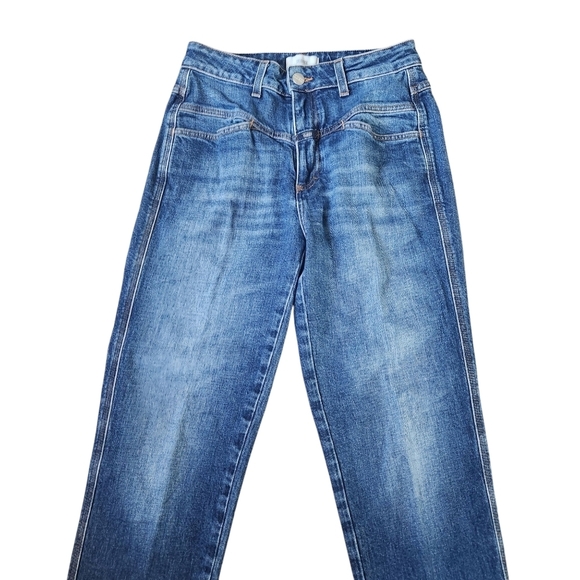 Closed Pedal Pusher Jeans Made In Italy - Picture 5 of 15